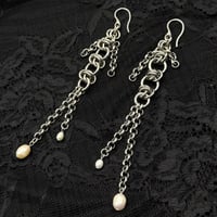 Image 1 of Freshwater Witchcraft Earrings