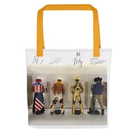 Image 3 of Cowboy Carter Avengers Tote Bag with Signatures