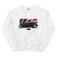 Unisex Sweatshirt Patriotic Roadster