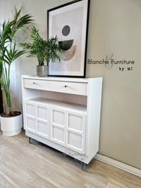 Image 3 of Slim Sideboard / Hallway Console by Nathan  in White