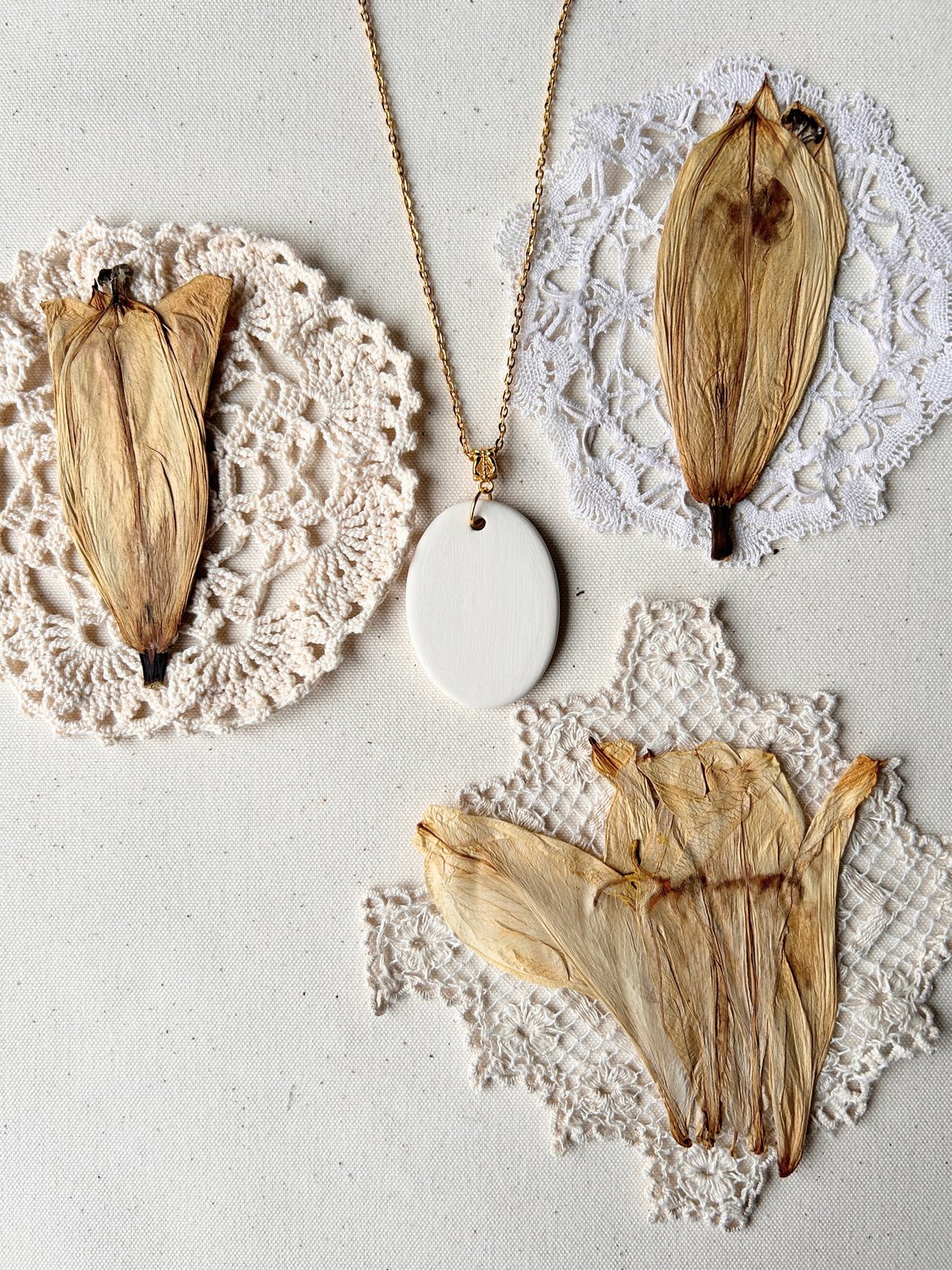 COLLANA CERAMICA PERSONALIZZATA