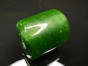 Image of Glass Bead on Lanyard #4