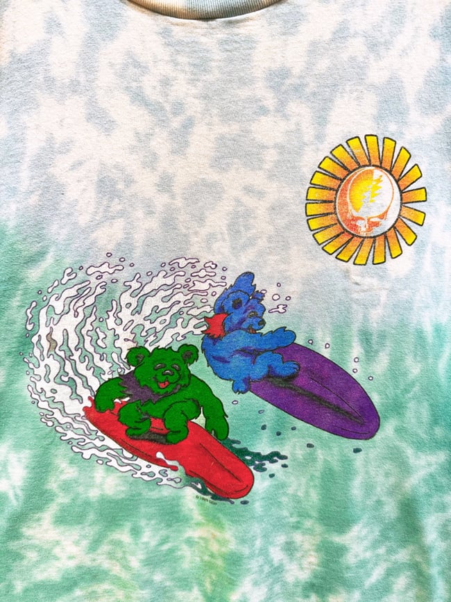 Grateful Dead 1999 ‘Beach Bears’ T-Shirt - Size XL