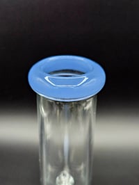 Image 4 of Small 8" Beaker Blue