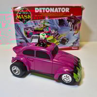 Image 5 of M.A.S.K Detonator with figure, mask and Box