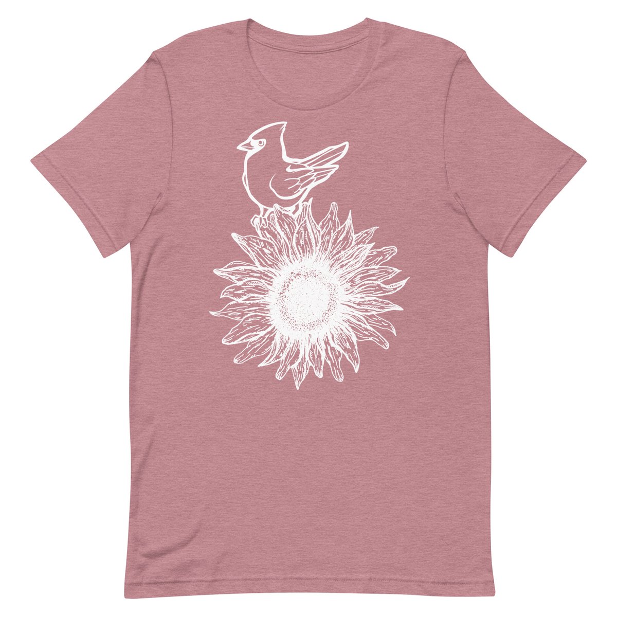 Image of Visitor Classic Premium Tee (4 Colors) White Print