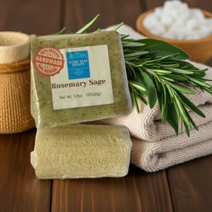 Image of Rosemary Sage Soap Bar