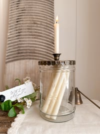 Candle Jar & Holder