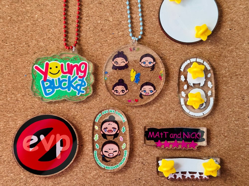 Image of YB charms bundle ★