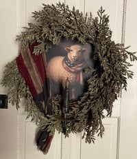 Image 1 of #10.... Legend of the Springs ~ Wreath ~ Candle 