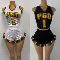 PSo Mardi Gras Basketball jersery 