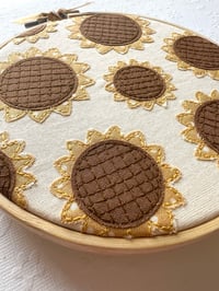Image 1 of Sunflower Hoop 