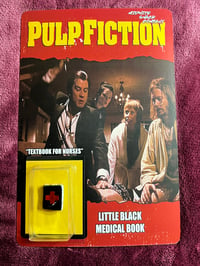 Pulp Fiction - Little Black Medical Book Action Figure