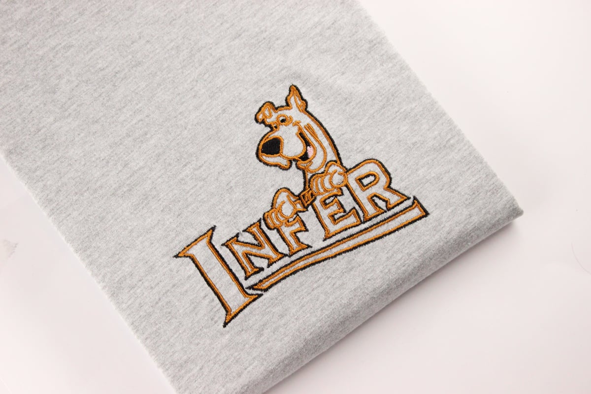 Image of 'Scoob' T-Shirt Grey