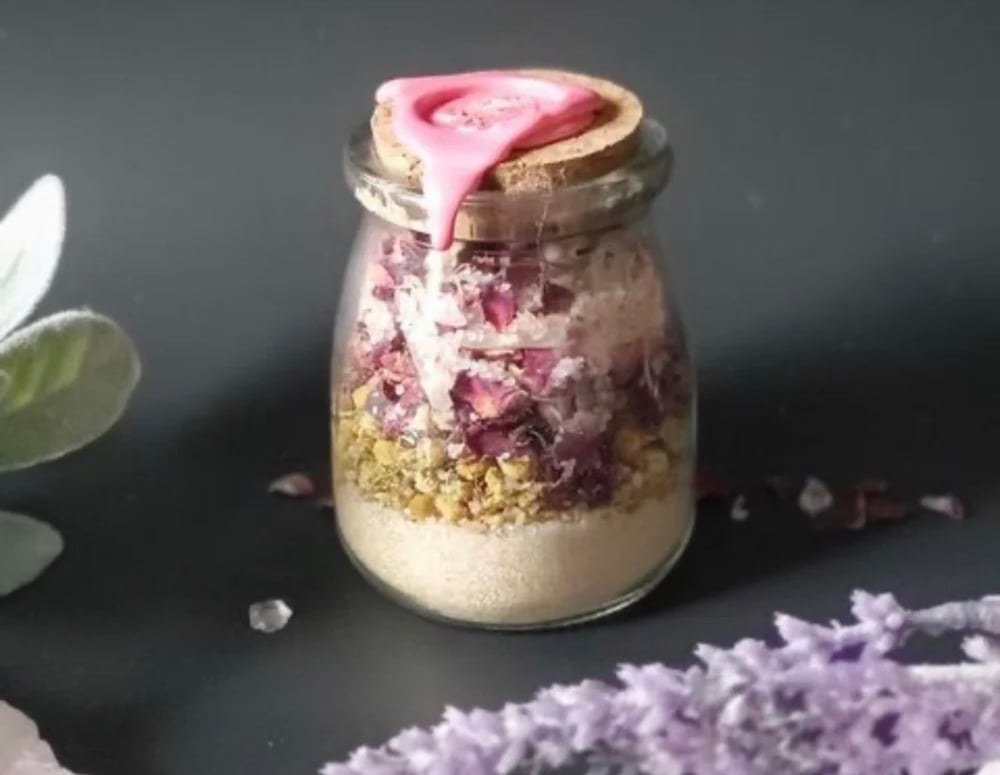 Image of LARGE Personalized Spell Jar Kit