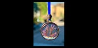 Image 1 of Catmint Silver Ring Pendant.