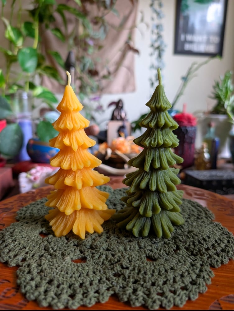 Image of Pine Tree Candle 