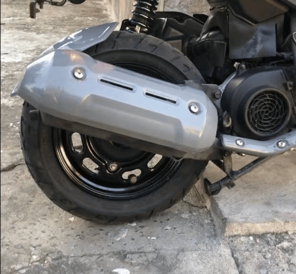 NAVi 110 CNC Adjustable Rear Fender Kit