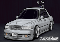 Image 2 of “Street Spec” (Basic Custom Commission)