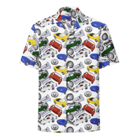 Image 1 of Miata button-up shirt