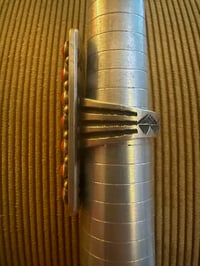 Image 4 of Calvin Martinez coral ingot long ring