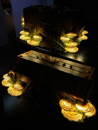 Image 3 of Wooden jewelry box led