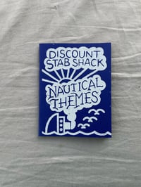 Image 1 of NAUTICAL THEMES - Tattoo Flash Booklet 
