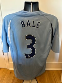 Image 3 of Tottenham Hotspur “BALE 3” 2010/11 Away Shirt + PL patches (XL) 