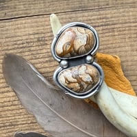 Image 2 of Double Jasper Ring