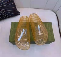 Image 3 of Clear Luxury Slides