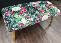 Image 1 of Lucky Magpie  Footstool