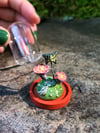 Butterfly Miniature Cloche