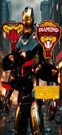 War machine(iron man) dbacks