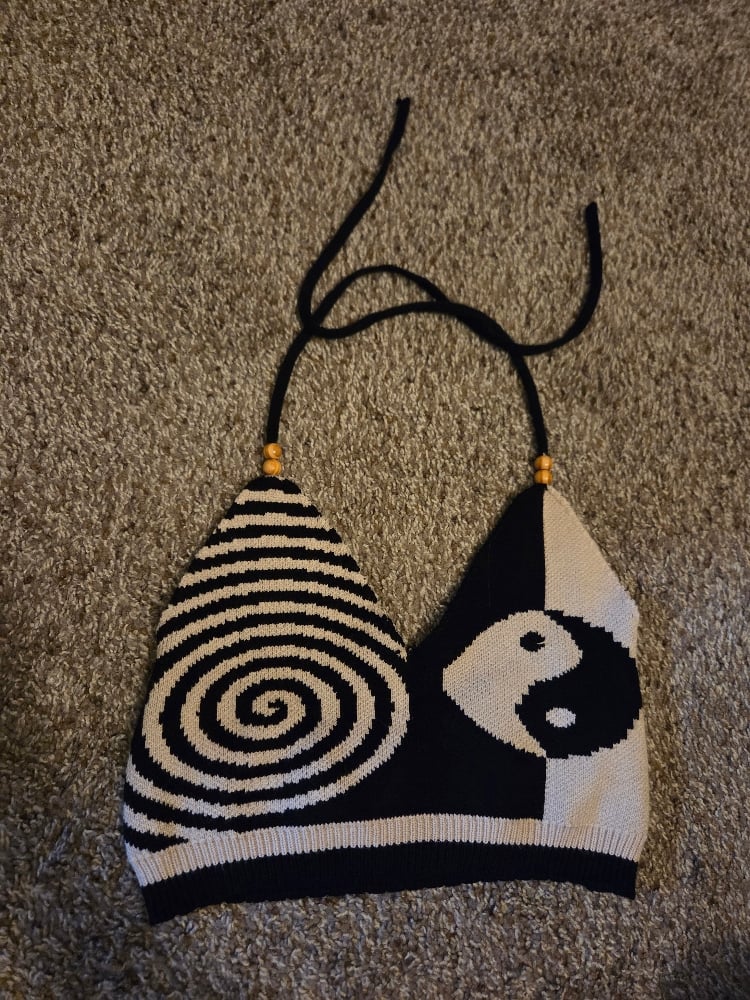 Image of trippy halter