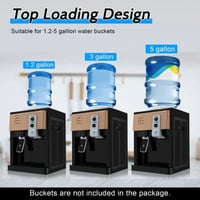 Image 6 of Top Load - Hot And Cold Counter Top Water Cooler