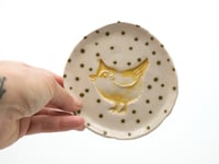 Image 2 of  Tufted Titmouse Trinket  Dish 