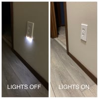 LED OUTLET COVERS