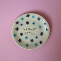 Image 2 of Clumsy Bitch trinket dish