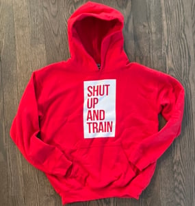 Image of Kids hoodie Candy 🍎 Red