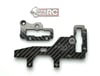 BoneHead RC carbon upgraded outlaw top plate Tranny plate for ALX Taylorrc engines 