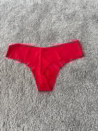 Image 2 of Red thong