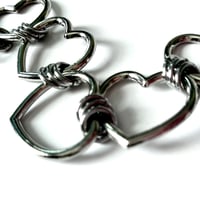Image 3 of Hearts Bracelet