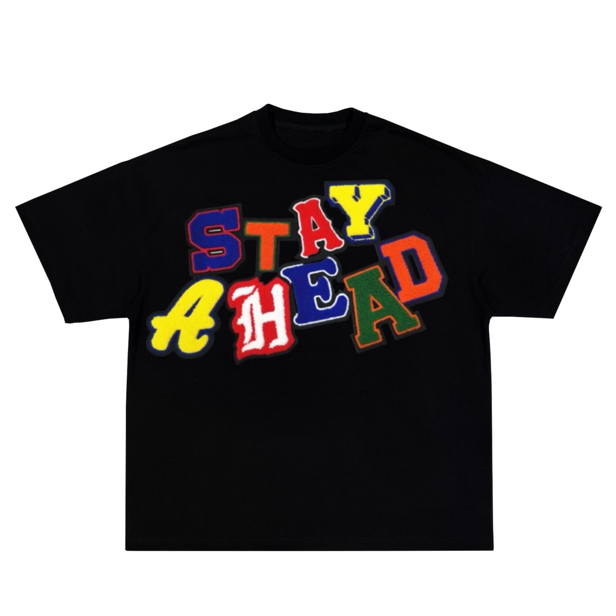 Image of Noir Stay Ahead T- Shirt