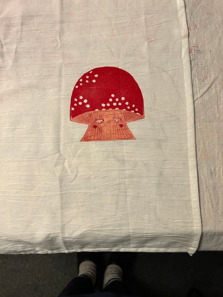 Poison MushroomFish Imaginary Friend