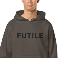 Image 4 of THE ORIGINAL FUTILE HOODIE