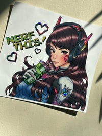 Image 3 of Nerf this D.va👾 (NEW 💖)
