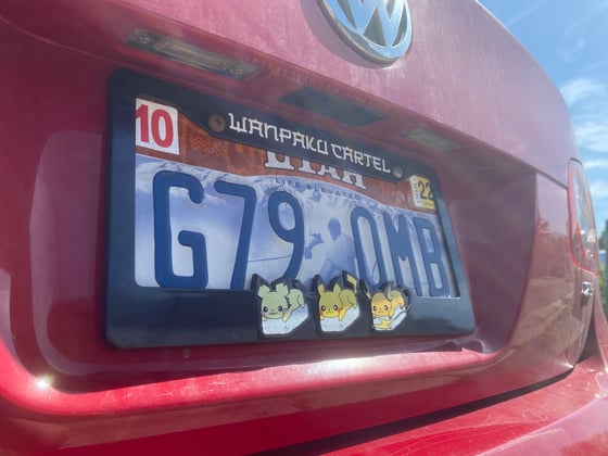 Image of Pikachushi Plate Frame