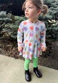 Image 5 of Hugs & Kisses Peplum