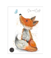 Hello Baby Fox Painting Workshop