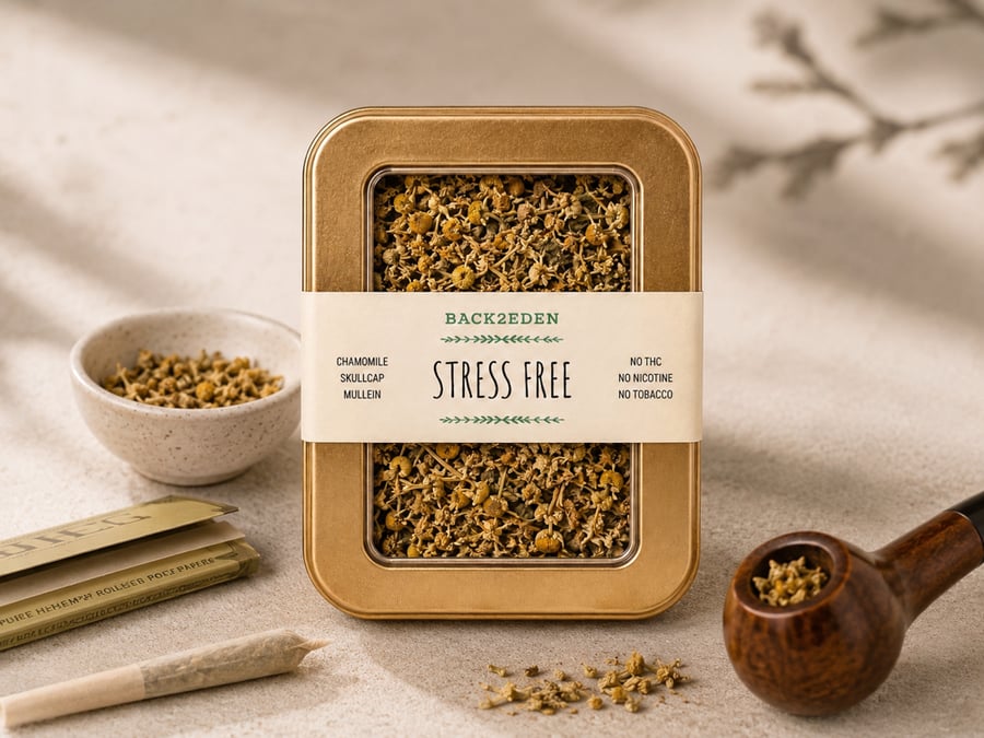 Stress Free Pre-Ground Herbal Blend